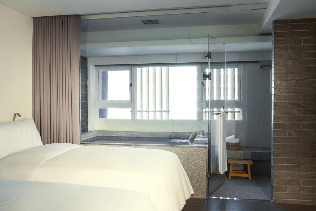 Just Sleep Jiao XI Hotel Jiaoxi Exterior photo