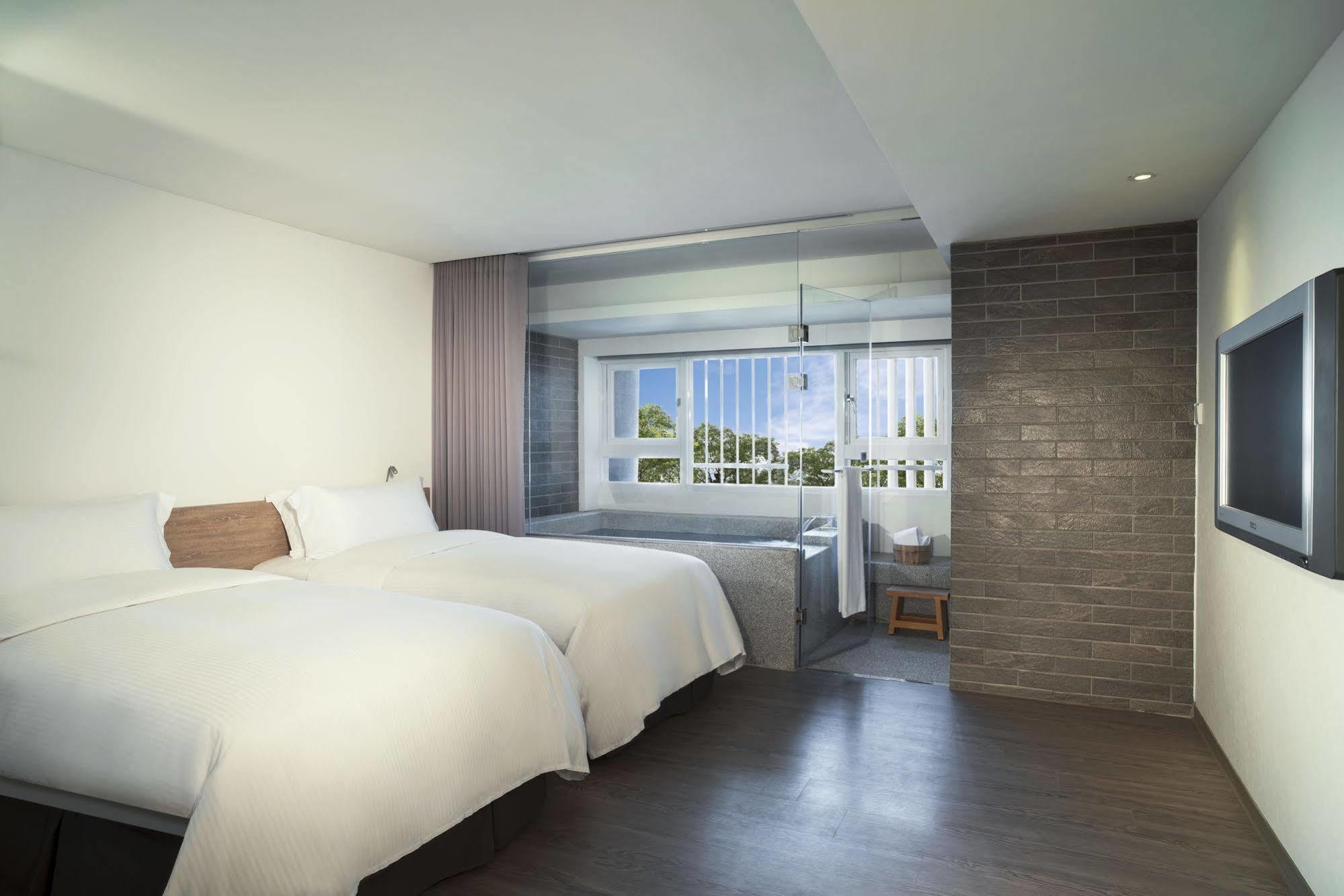 Just Sleep Jiao XI Hotel Jiaoxi Exterior photo